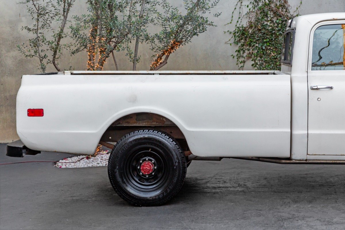 1971 GMC C2500 - Custom, foto 11