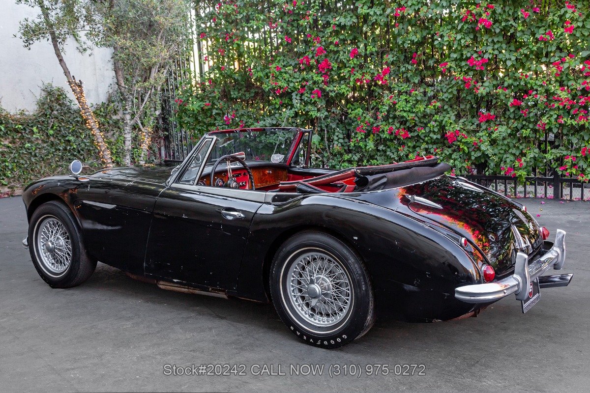 1964 Austin-Healey 3000 - BJ8 Mk III Convertible Sports Car, foto 7