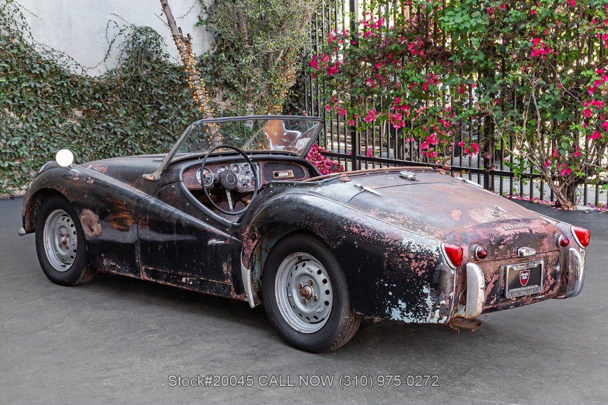 1961 Triumph TR3 A, foto 7