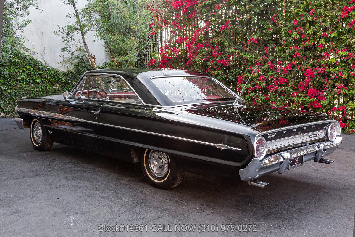 1964 Ford Galaxie - Hardtop Fastback, foto 7