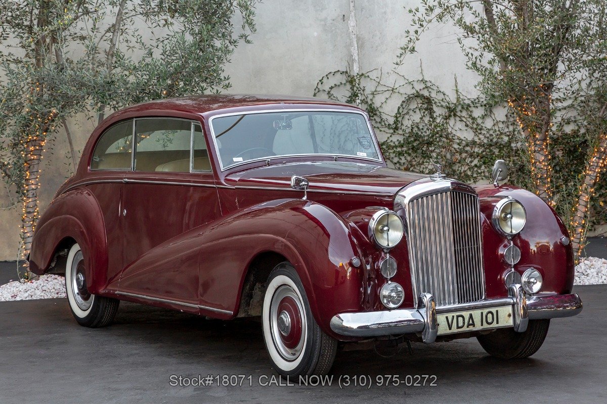 1952 Bentley Mark VI - Coupe Right-Hand-Drive, foto 1