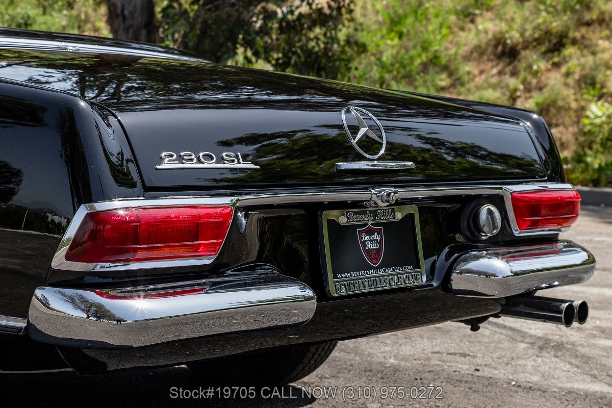 1966 Mercedes-Benz SL Pagode, foto 9