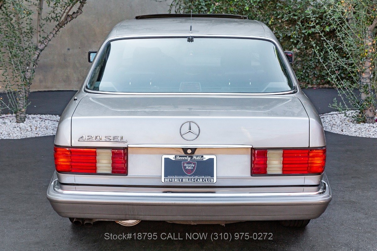 1987 Mercedes-Benz S-Class, foto 6