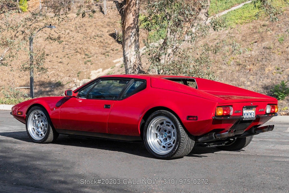 1971 De Tomaso Pantera, foto 8