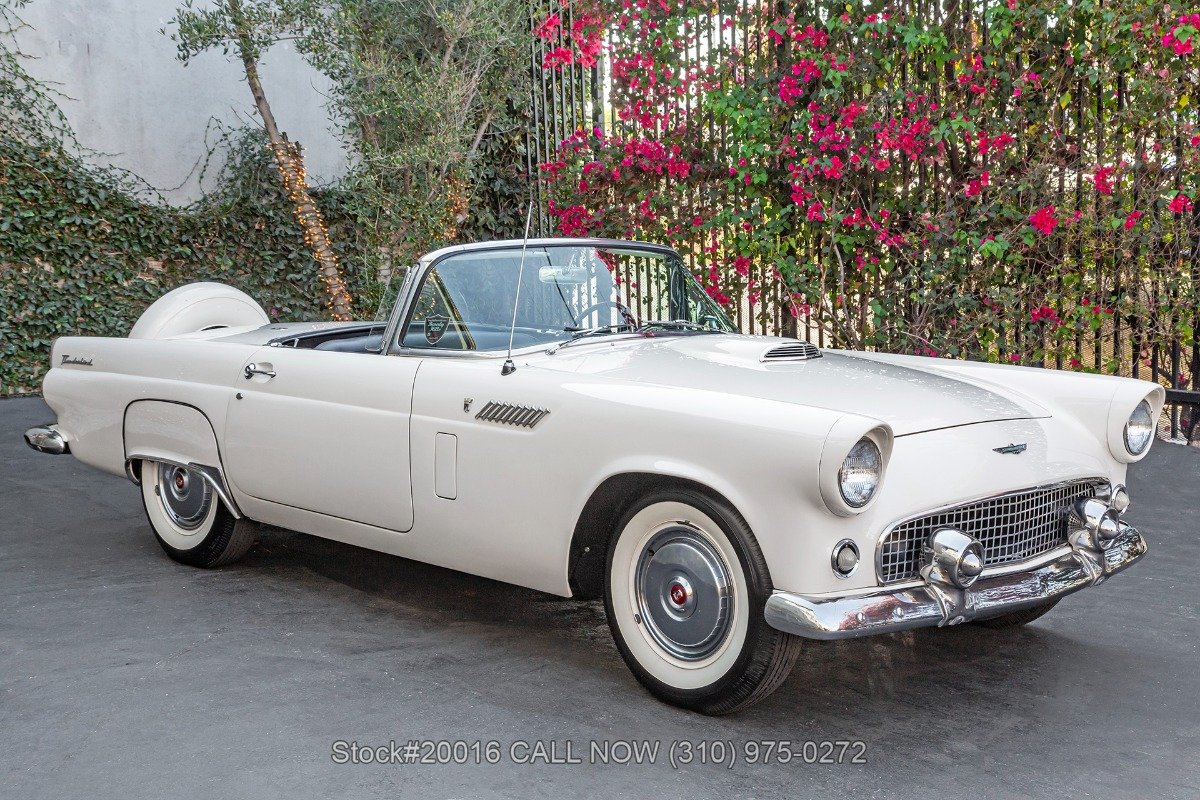 1956 Ford Thunderbird - Convertible, foto 3