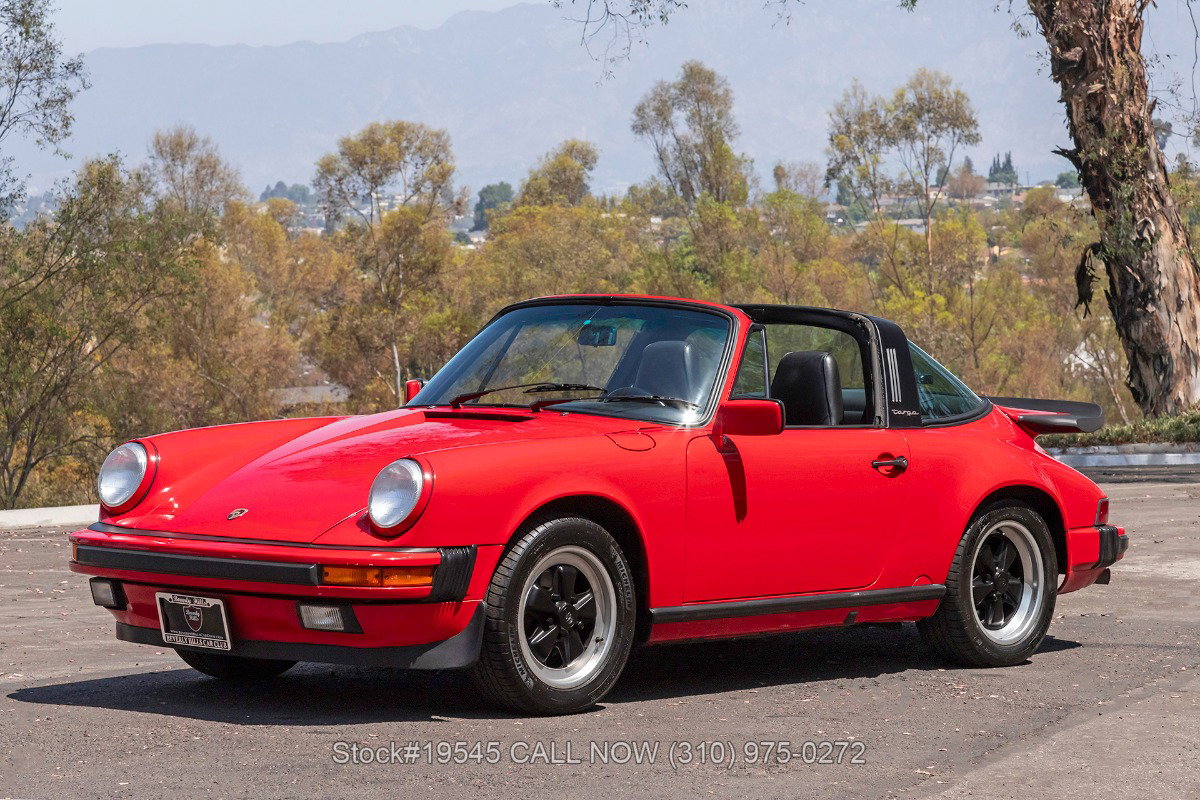 1987 Porsche 911 "G" - Targa G50, foto 11