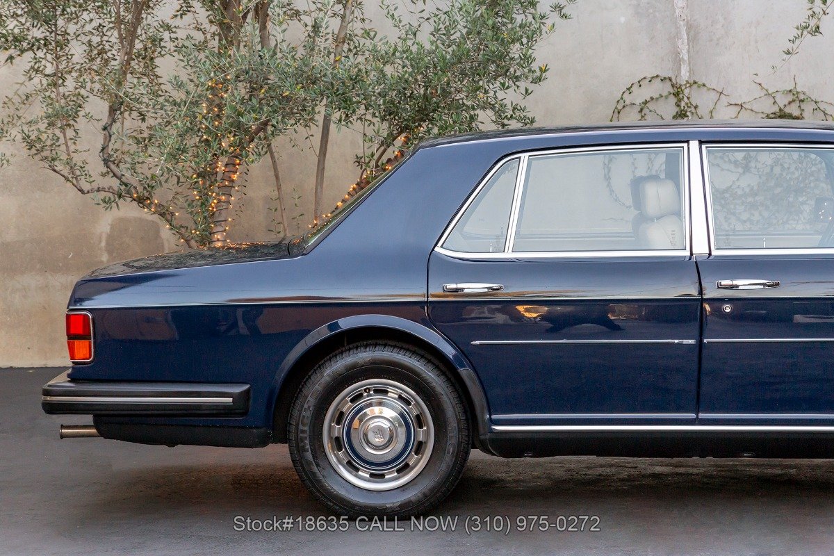1982 Rolls-Royce Silver Spirit, foto 11
