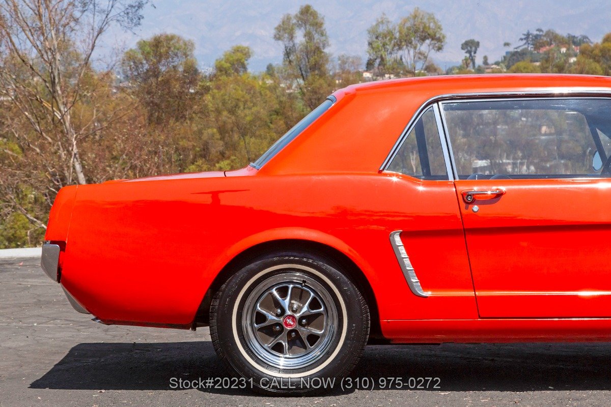 1965 Ford Mustang - Coupe K-Code High Performance 289 4-Speed, foto 12