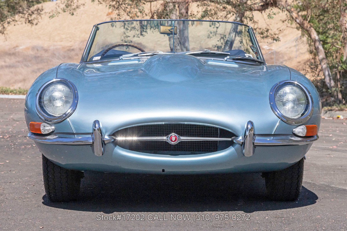 1962 Jaguar E-Type SI - Series I Flat Floor Roadster Right-Hand-Drive, foto 3
