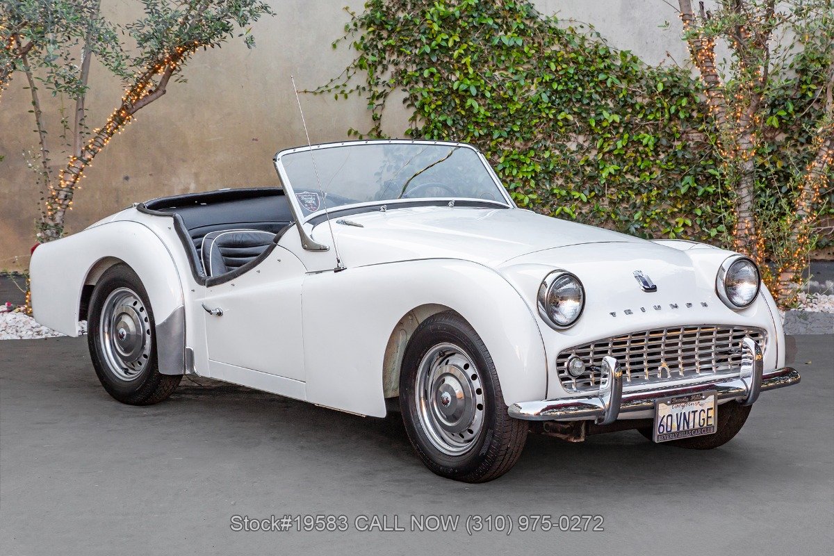 1960 Triumph TR3, foto 1