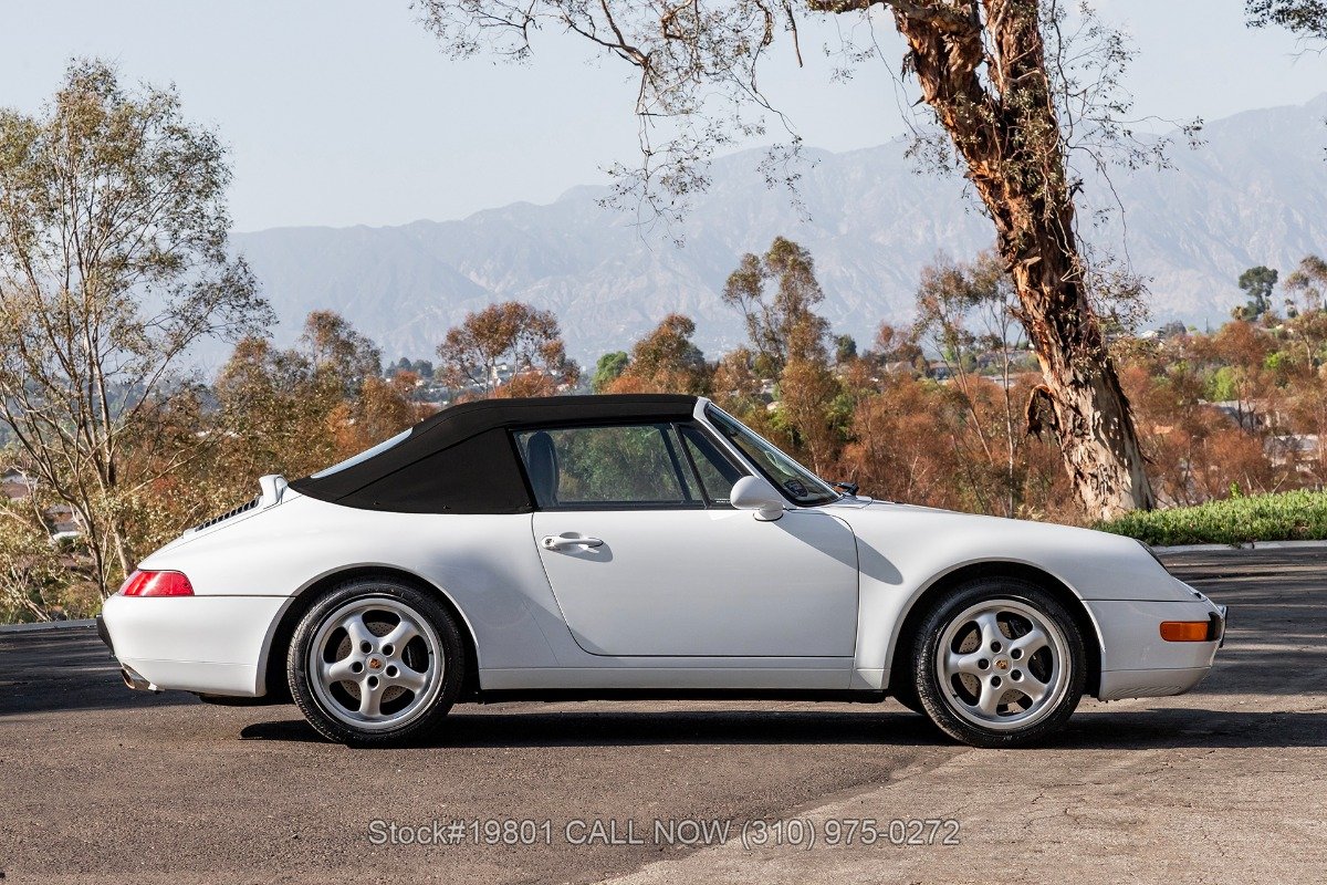 1998 Porsche 911 / 993 Carrera - Carrera Cabriolet, foto 12