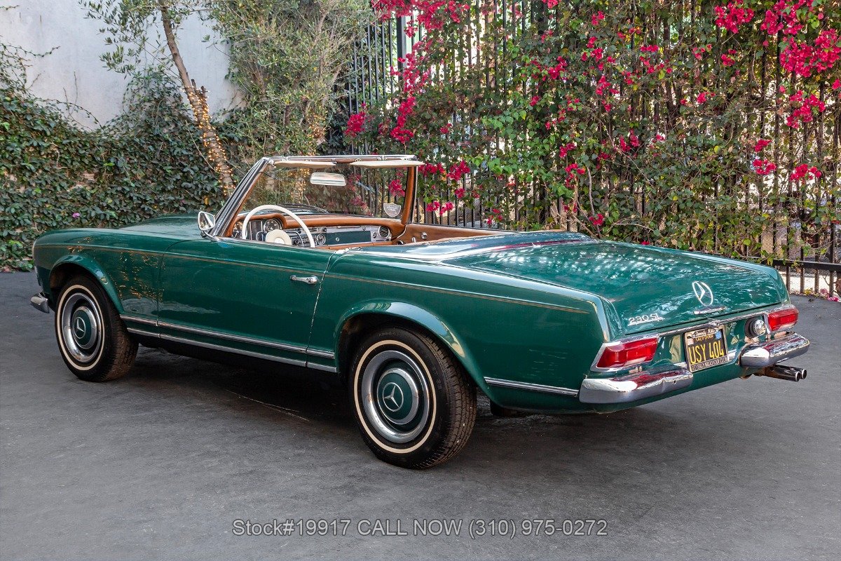 1966 Mercedes-Benz SL Pagode, foto 7