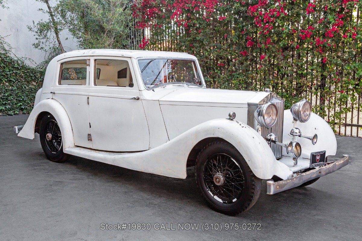 1929 Rolls-Royce Twenty, foto 3