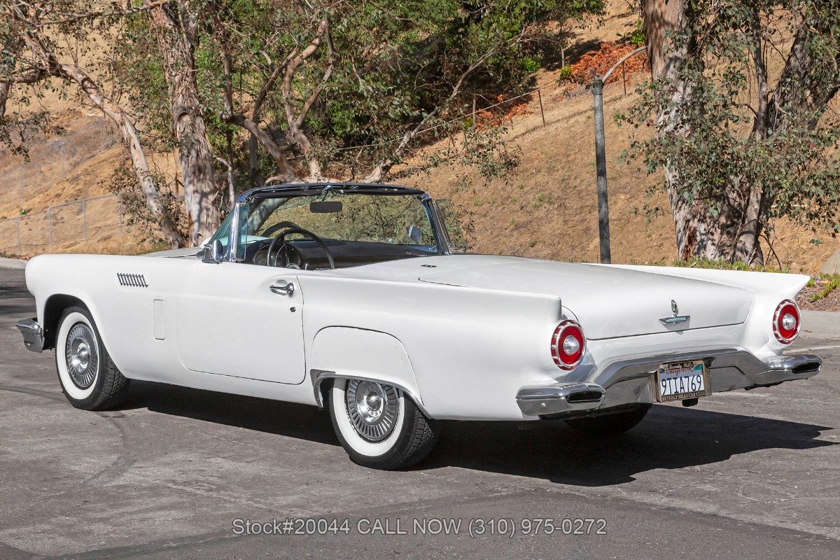 1957 Ford Thunderbird - D-Code Convertible, foto 7