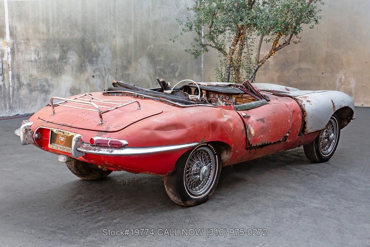 1967 Jaguar XKE - Roadster, foto 4