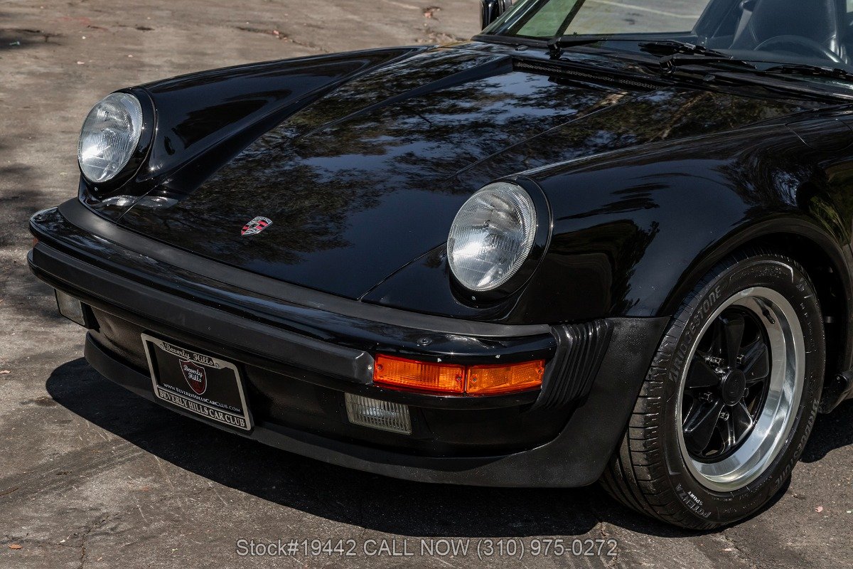 1989 Porsche 911 "Turbo" - Turbo Targa, foto 10