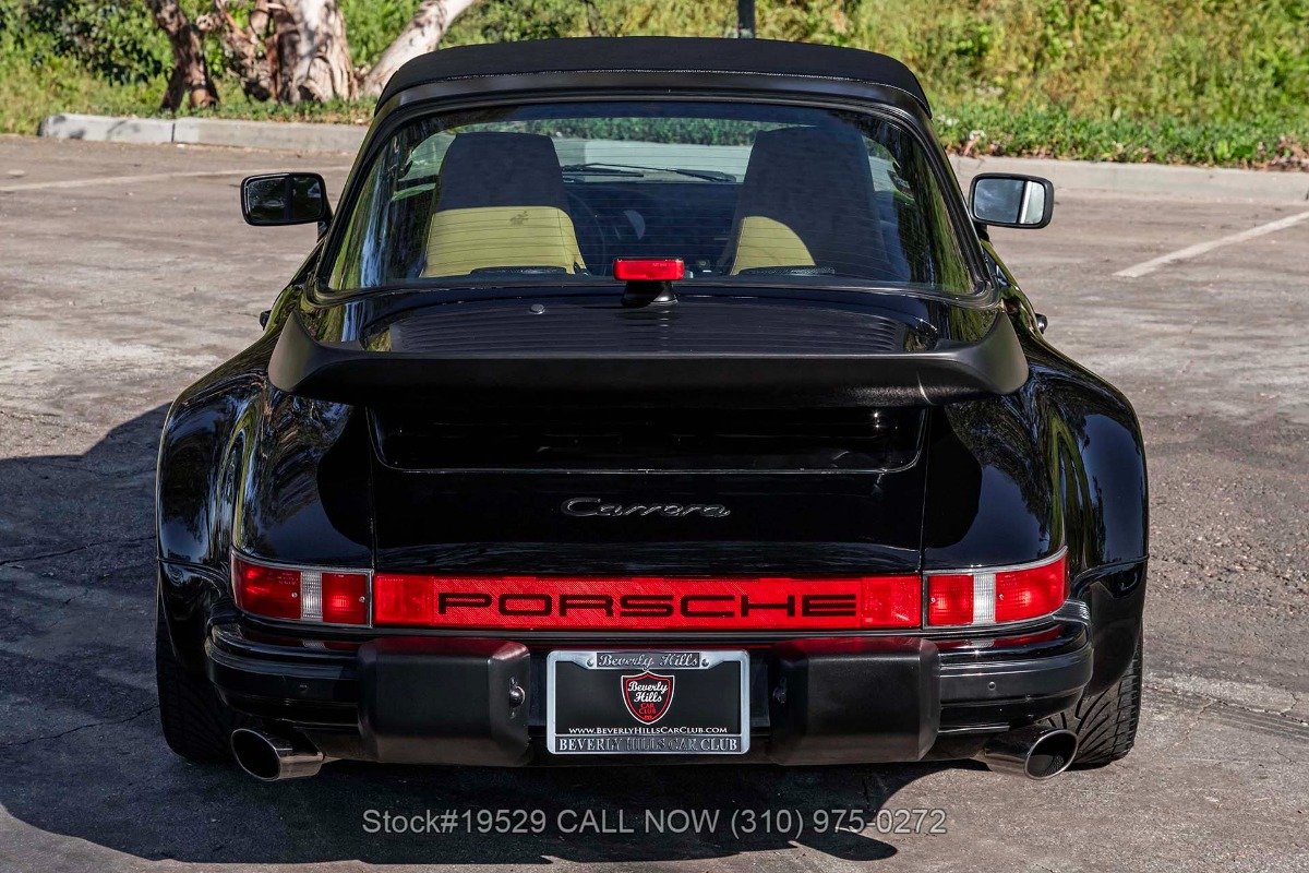 1985 Porsche 911 "G" - Targa M491 Turbo-Look, foto 12