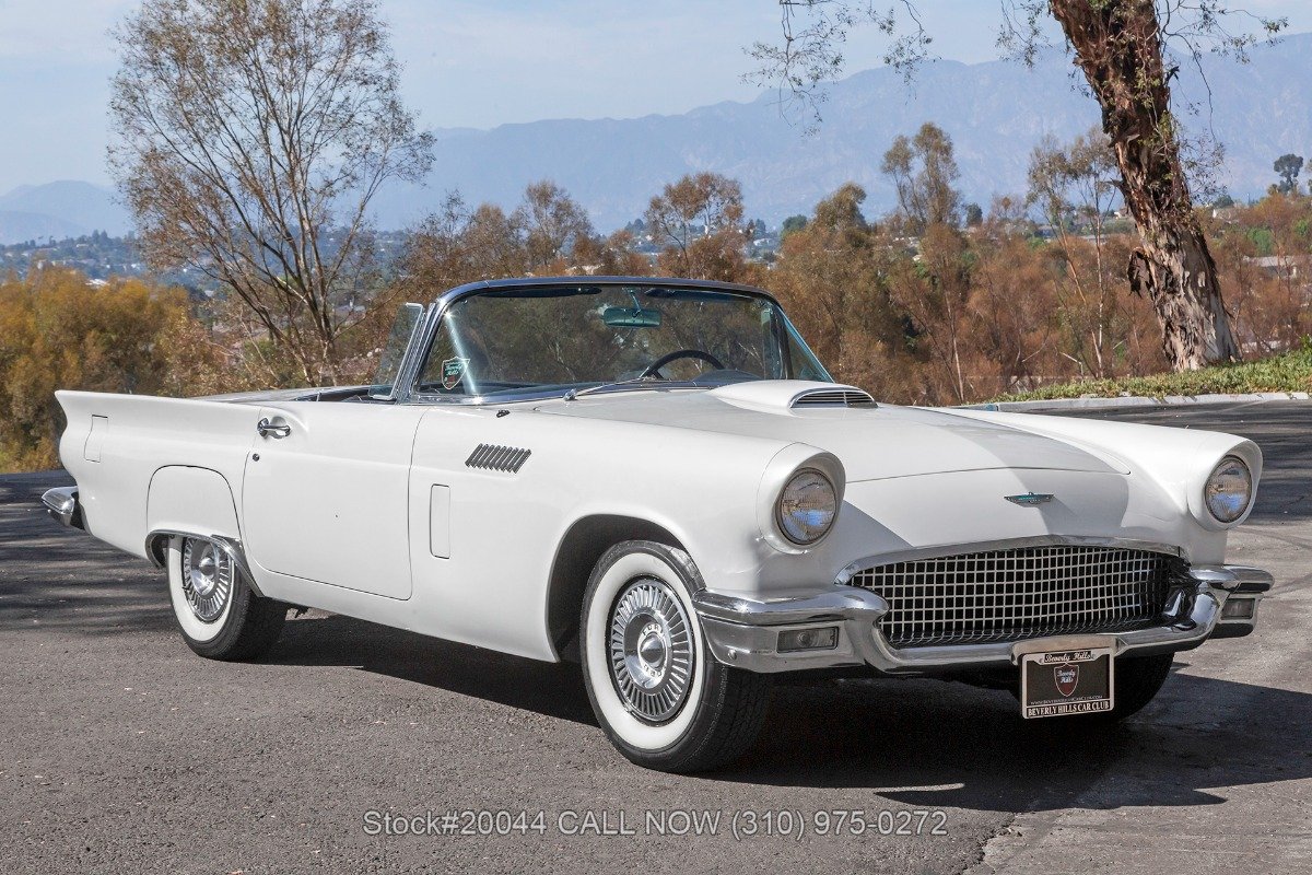 1957 Ford Thunderbird - D-Code Convertible, foto 1