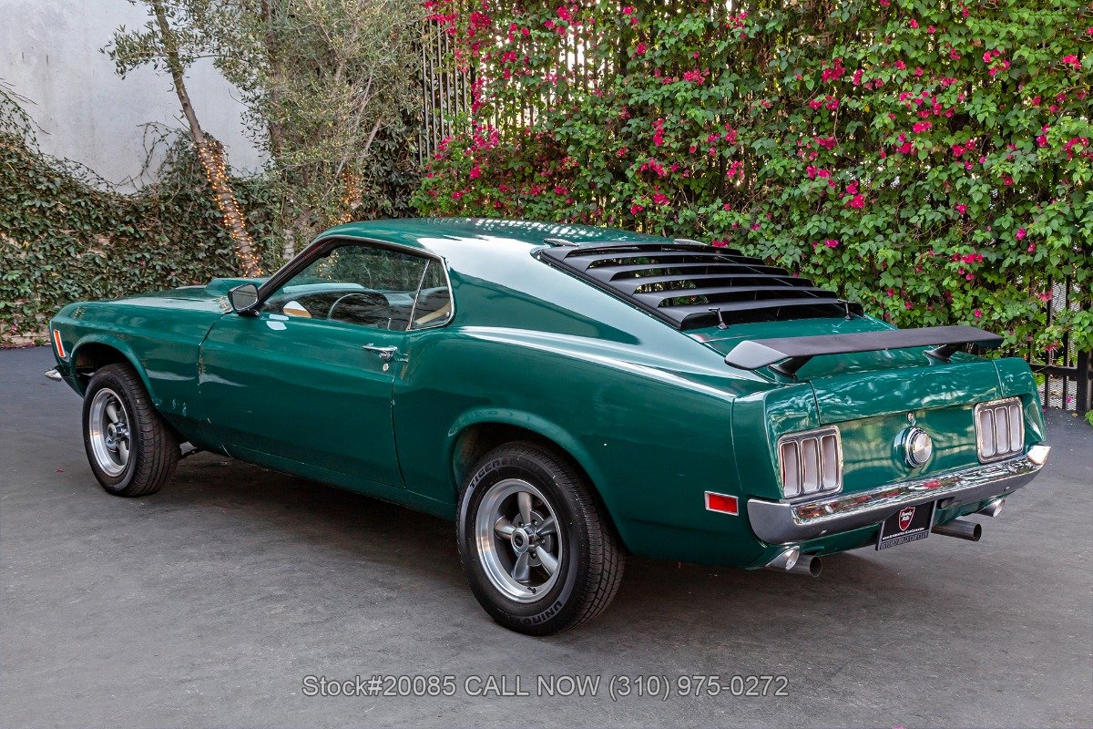 1970 Ford Mustang - SportsRoof, foto 7