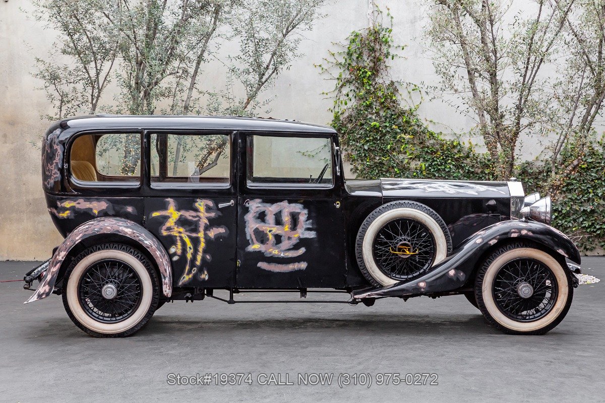 1934 Rolls-Royce 20/25 H.P. - Limousine Right-Hand-Drive, foto 4