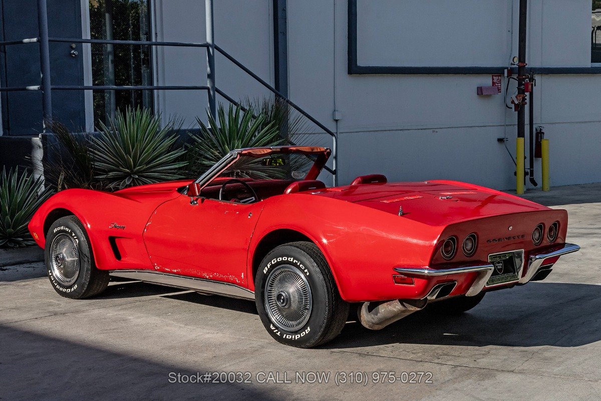 1973 Chevrolet Corvette - Convertible, foto 7