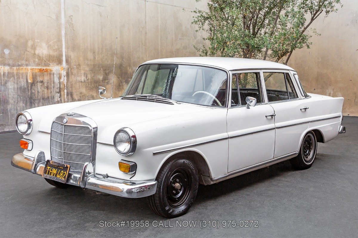 1966 Mercedes-Benz S-Class Heckflosse, foto 8