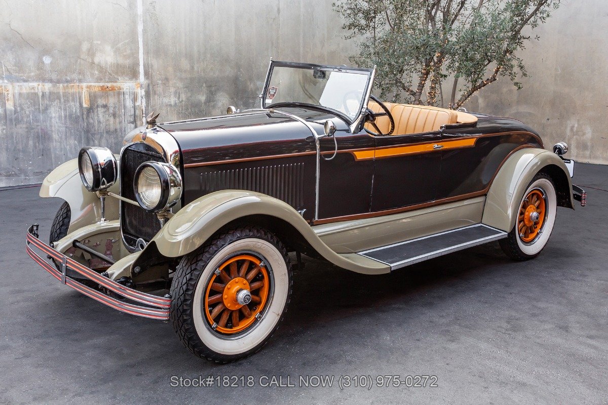1928 Chrysler Series 72 - Roadster with Rumble Seat, foto 8