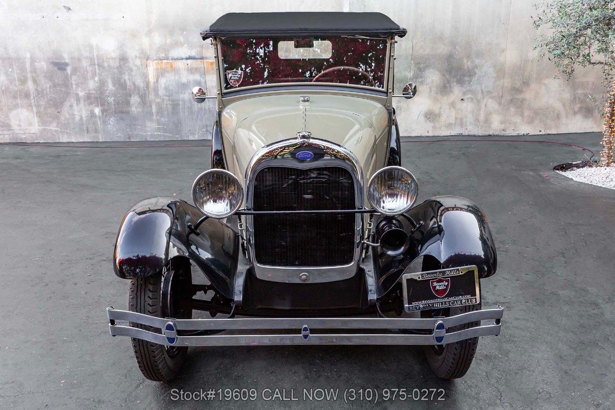 1928 Ford Model A, foto 9