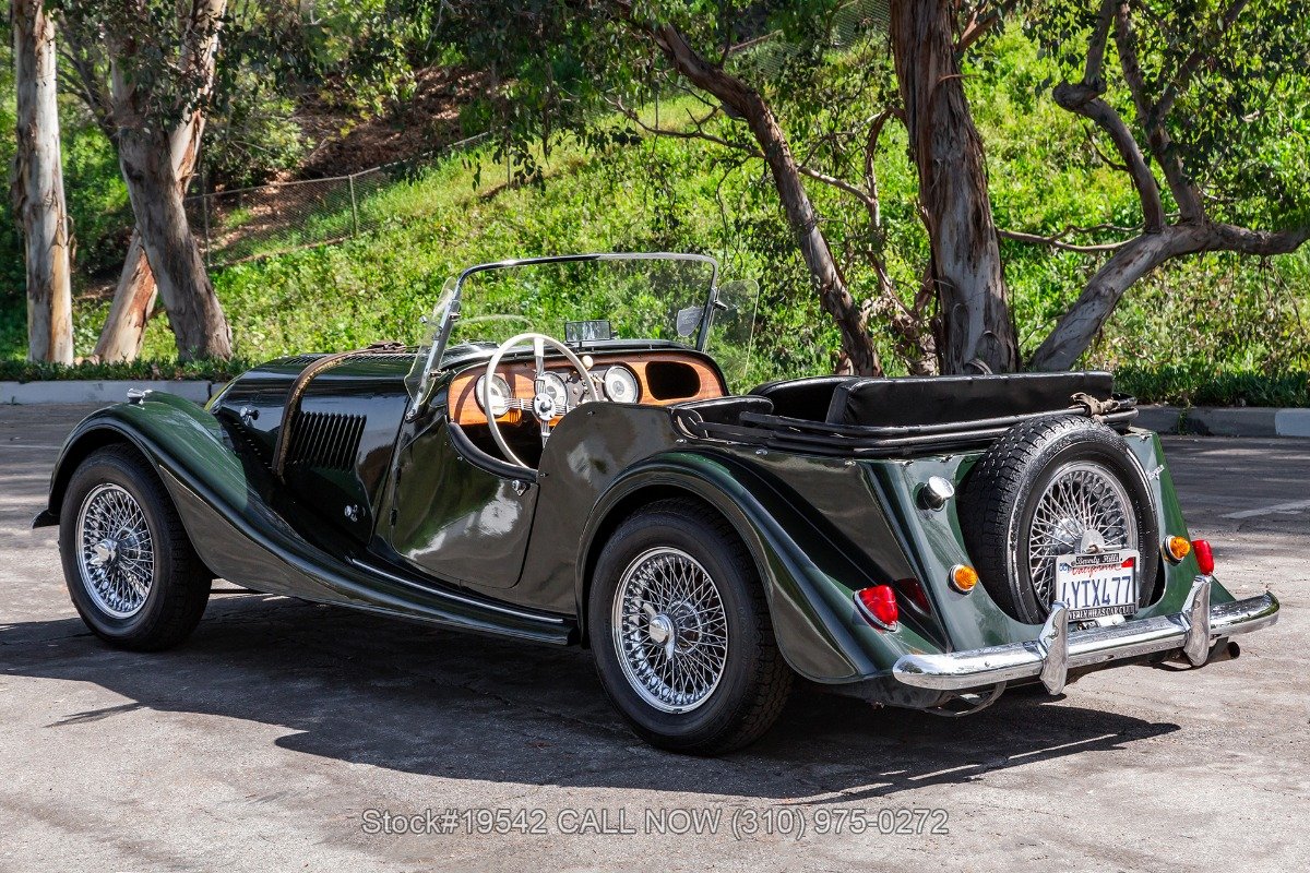 1962 Morgan Plus 4, foto 7