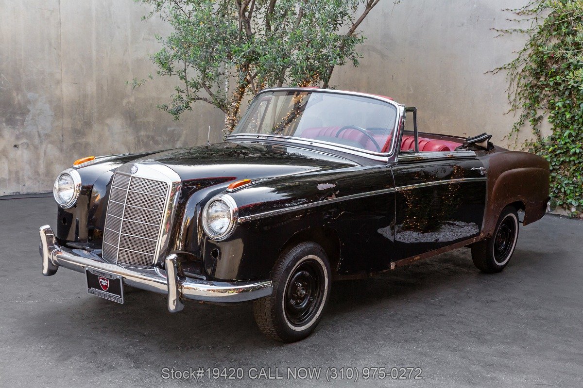 1960 Mercedes-Benz Ponton - Cabriolet, foto 8