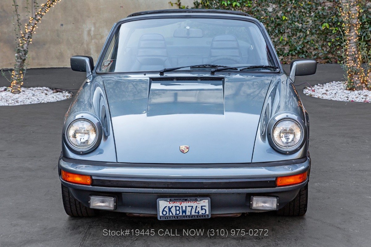 1983 Porsche 911 "G" - Targa, foto 2