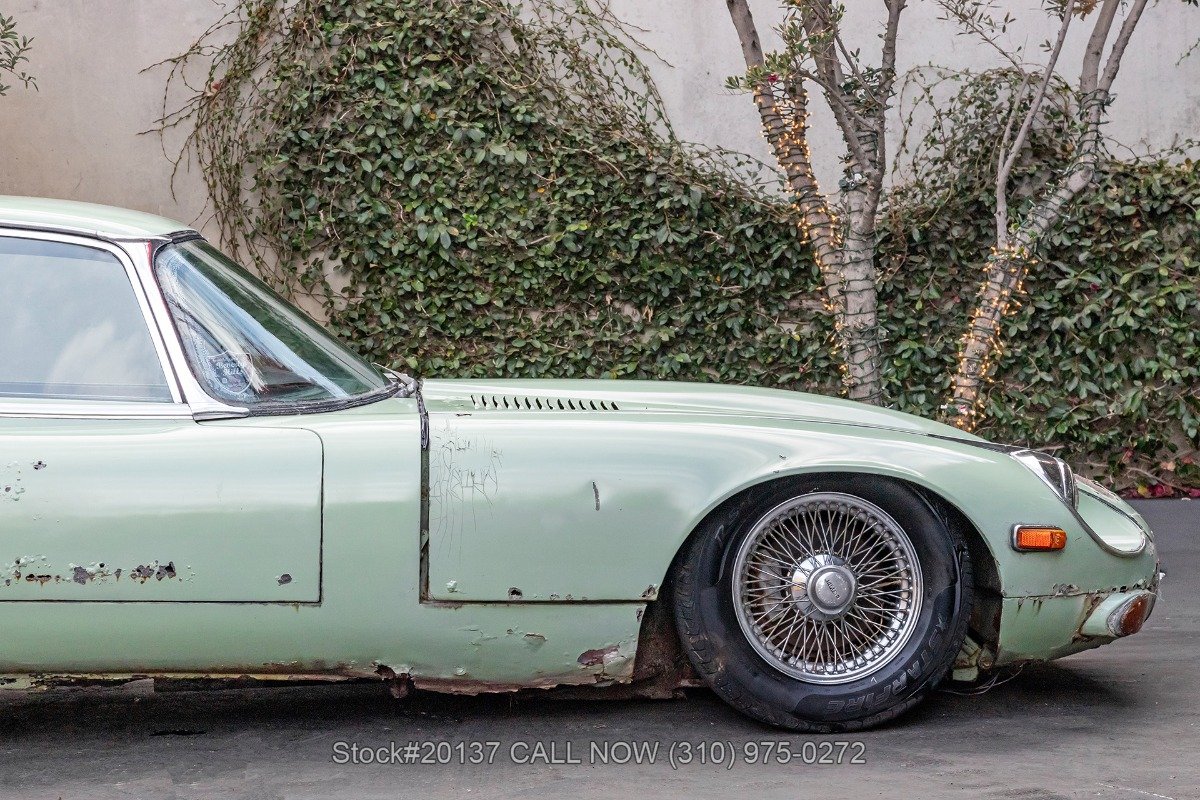 1971 Jaguar E-Type SIII - V12 2+2 Series III, foto 10
