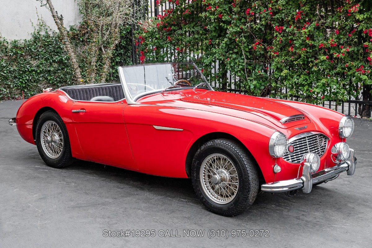 1959 Austin-Healey 100 - Convertible Sports Car, foto 3