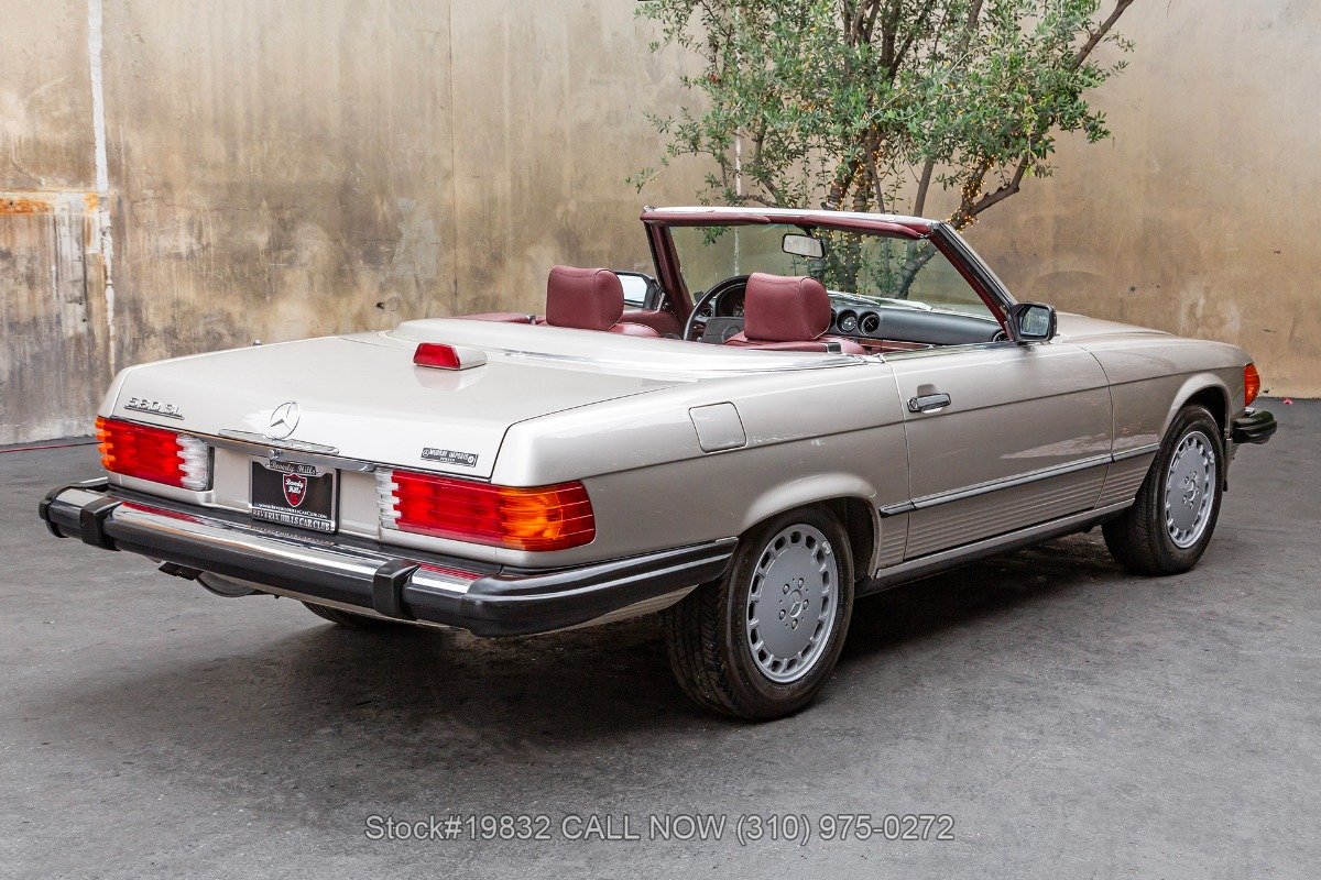 1986 Mercedes-Benz SL, foto 5