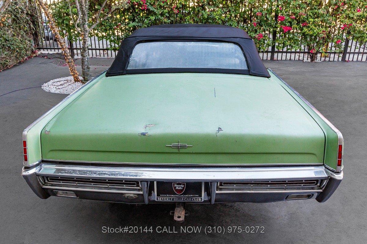 1967 Lincoln Continental - Convertible, foto 11
