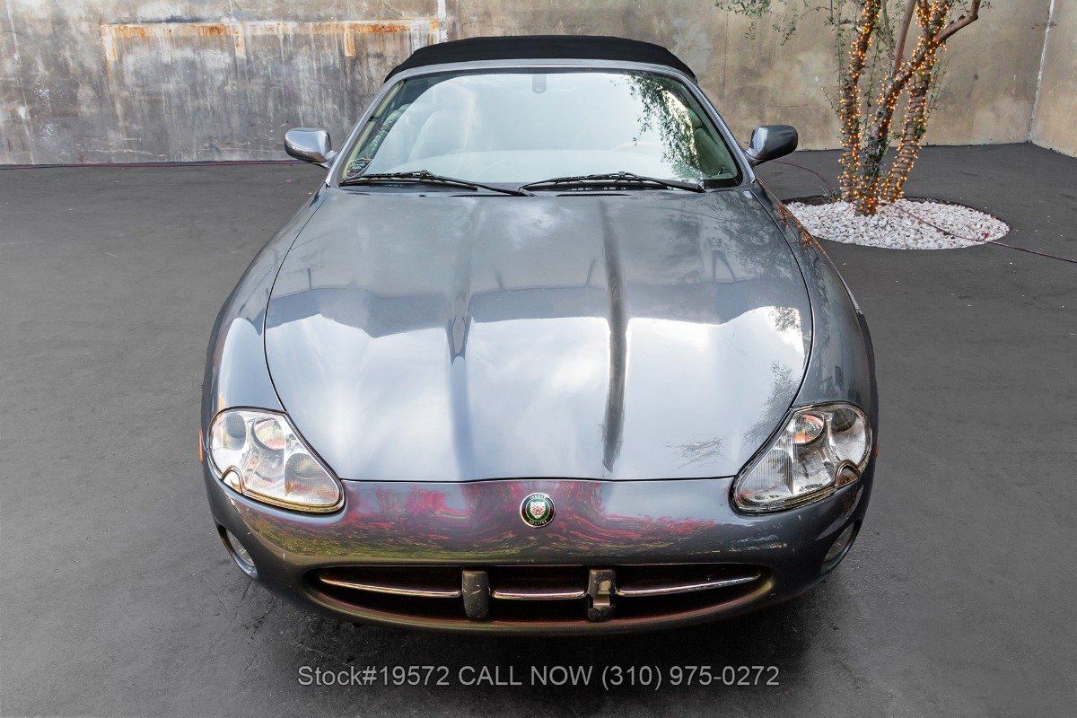 2001 Jaguar XK8 - Convertible, foto 9