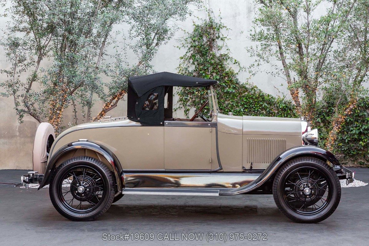 1928 Ford Model A, foto 10