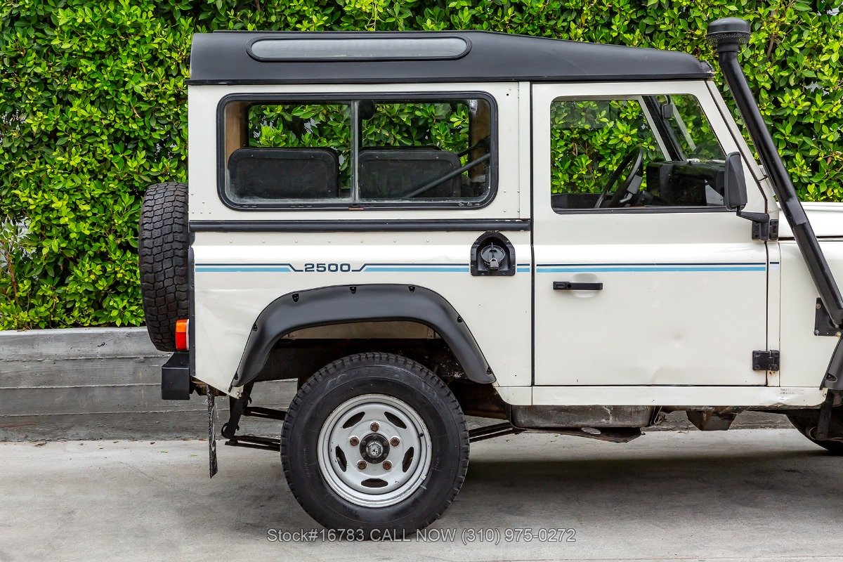 1989 Land Rover Santana - Turbo Diesel, foto 11