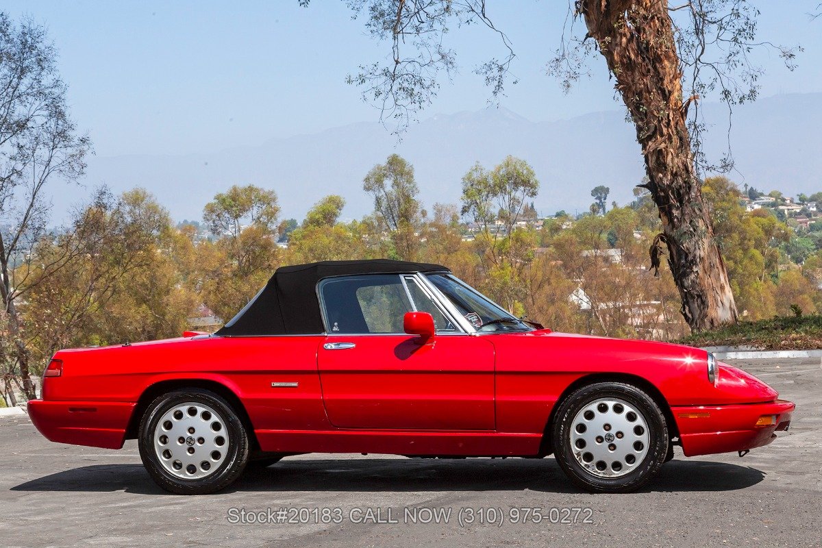 1992 Alfa Romeo Spider - Veloce 5-Speed, foto 9