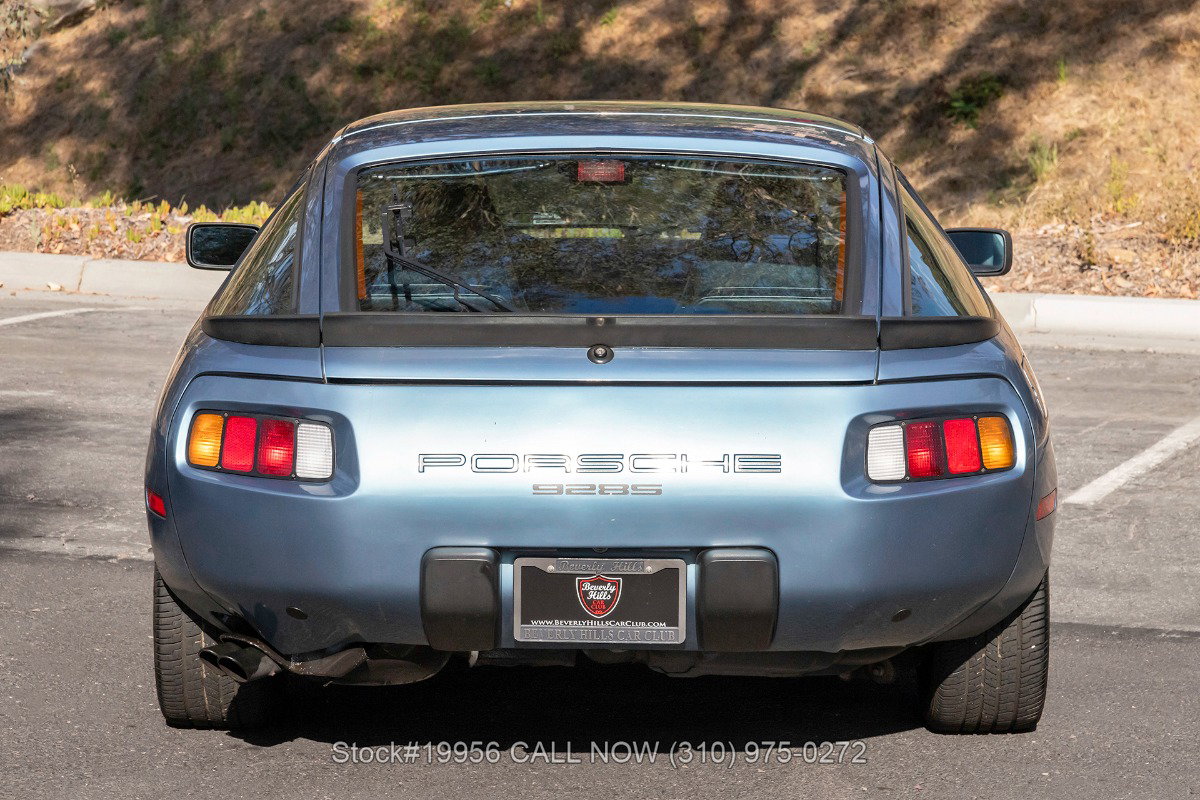 1986 Porsche 928, foto 8