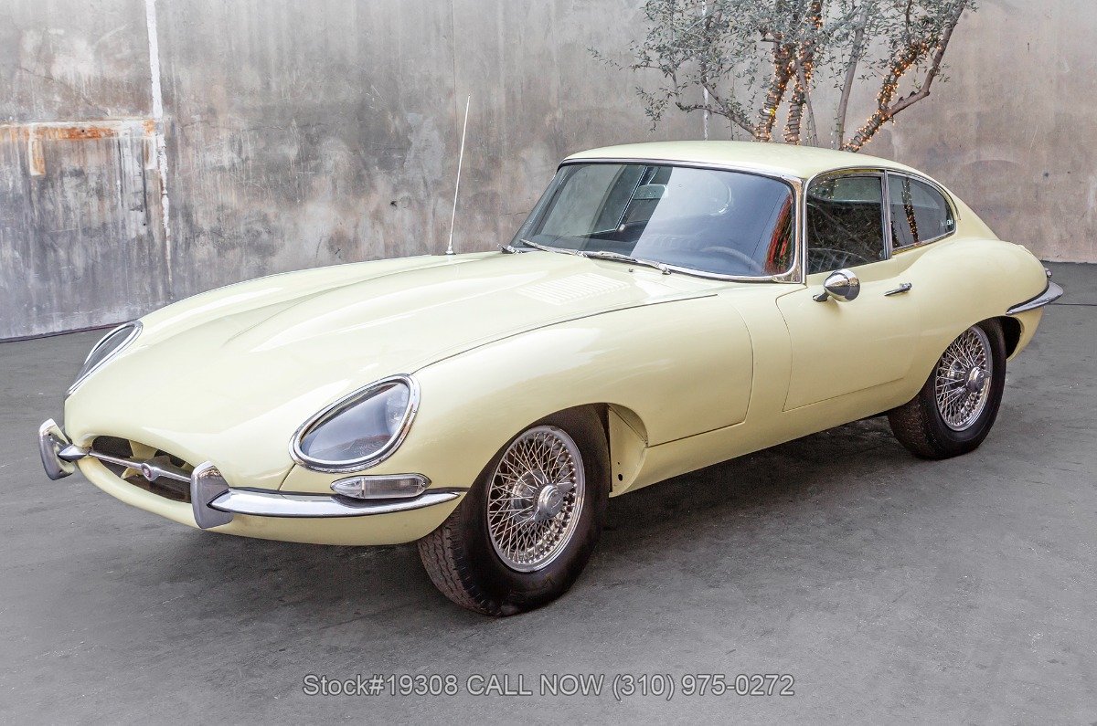 1966 Jaguar E-Type SI - Series I Fixed Head Coupe, foto 8