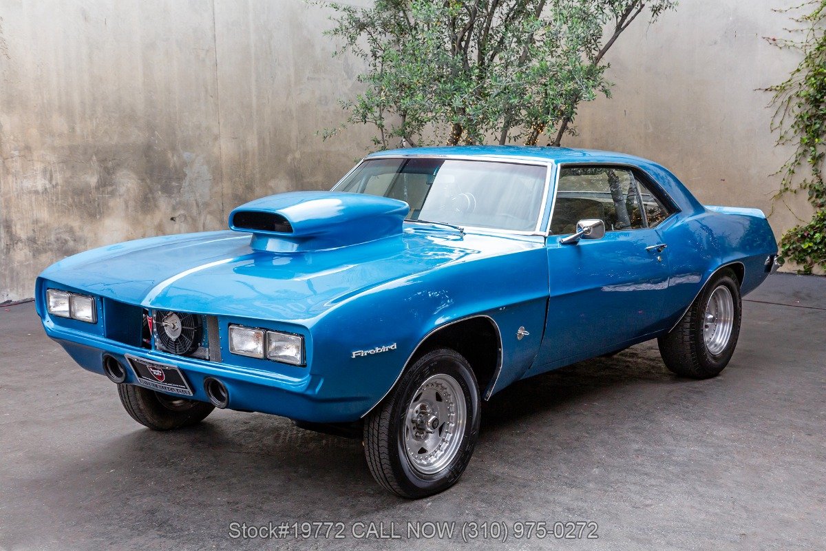 1969 Pontiac Firebird - 396 Pro-Street, foto 8
