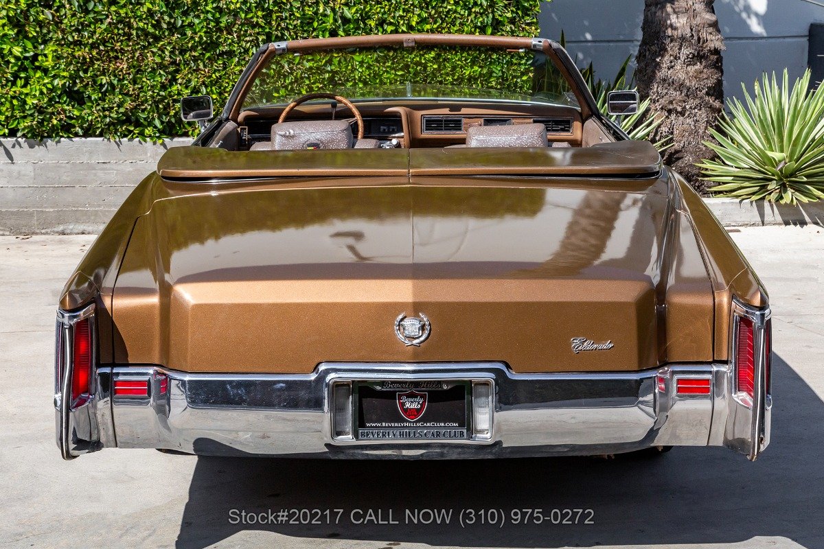 1972 Cadillac Eldorado - Convertible, foto 6