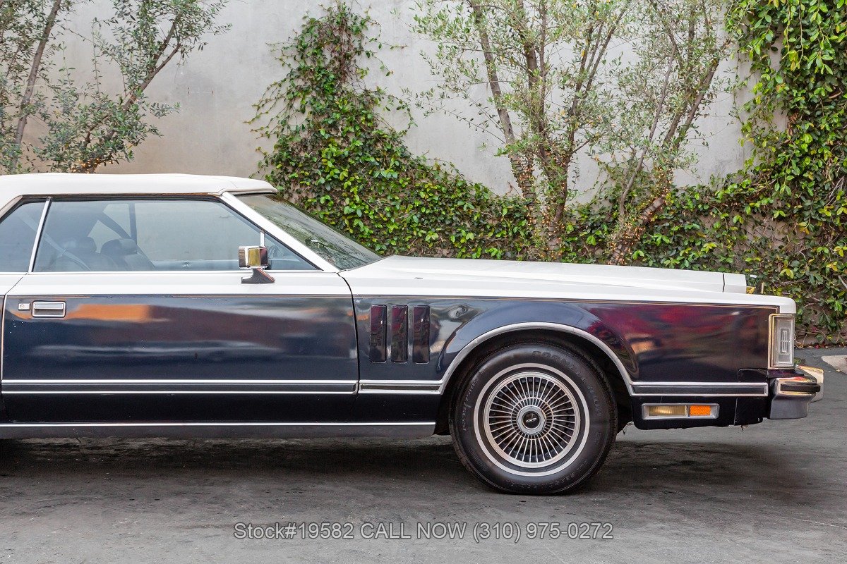 1979 Lincoln Continental - Bill Blass Designer Edition, foto 10