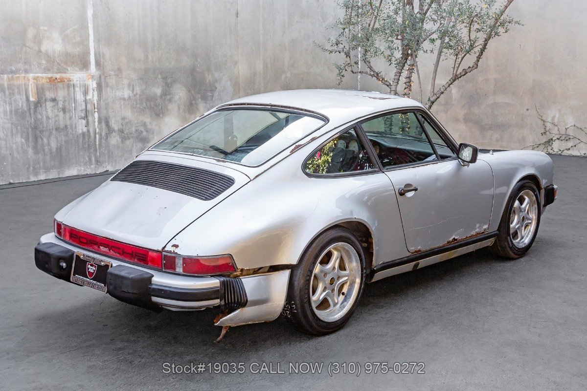 1982 Porsche 911 "G" - Coupe, foto 5