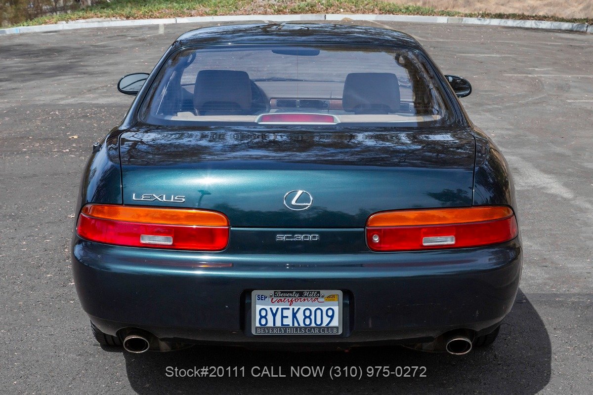 1993 Lexus SC, foto 6