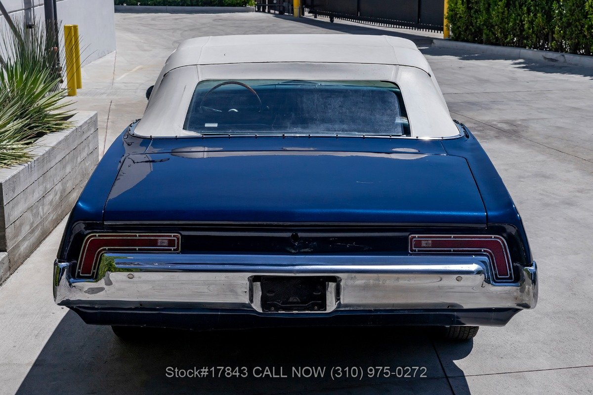 1968 Pontiac Catalina - Convertible, foto 10