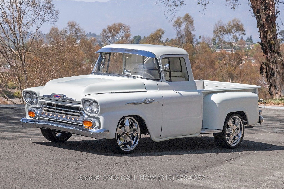 1958 Chevrolet Apache, foto 9