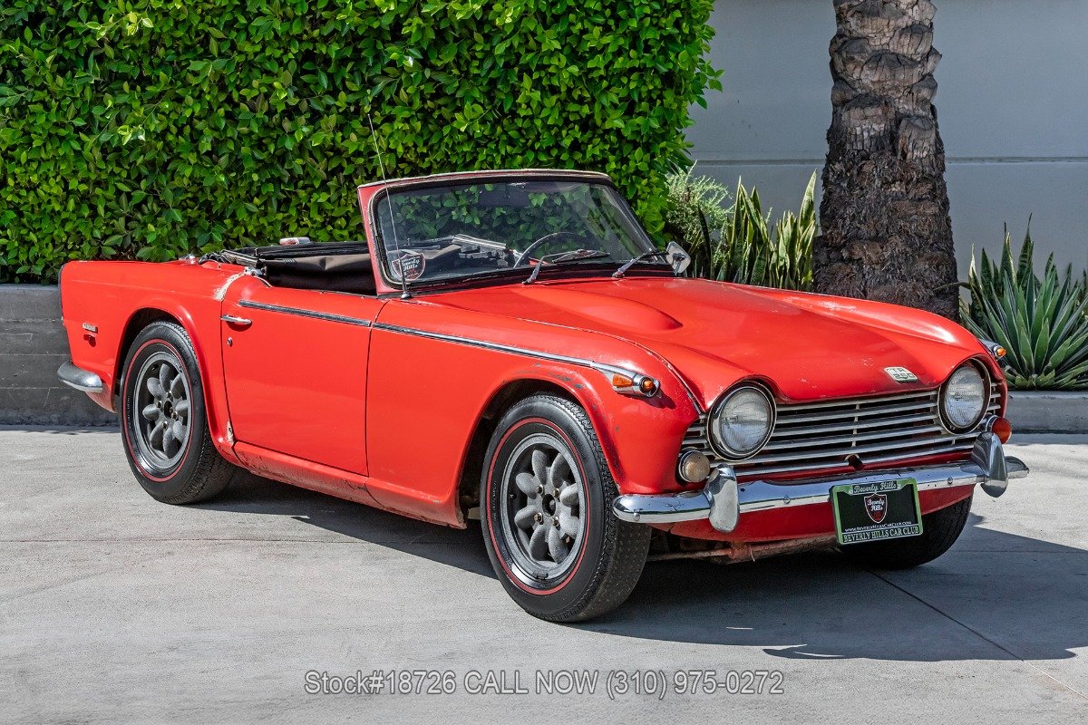 1968 Triumph TR250, foto 1