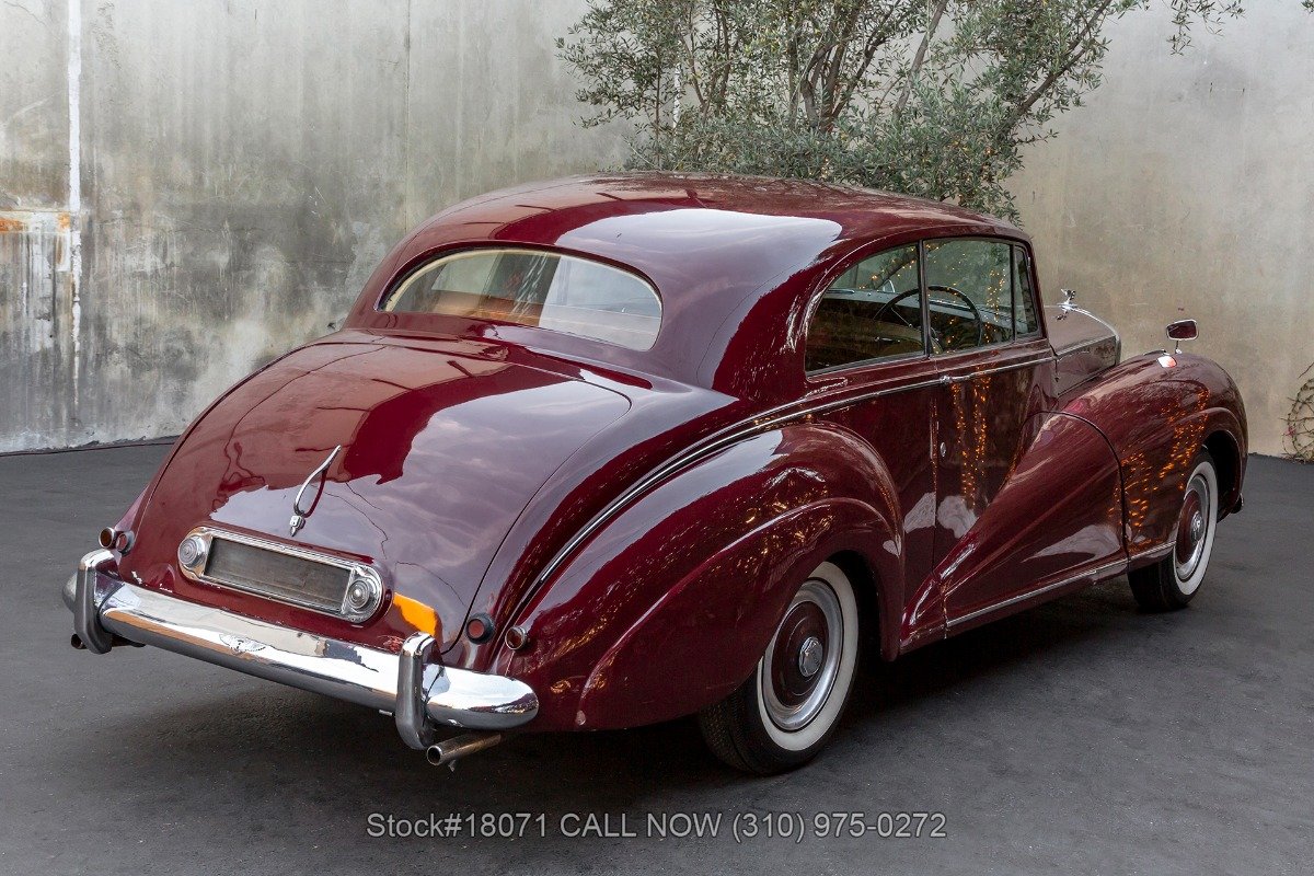 1952 Bentley Mark VI - Coupe Right-Hand-Drive, foto 5